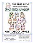 Art Deco Owls (image for) Art Deco Owls